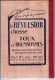 AGENDA 1933 Offert Par La PHARMACIE TAILLEFER G. De BRUX à CARCASSONNE . BIERE Imprimeur à BORDEAUX - Autres & Non Classés