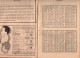 AGENDA 1933 Offert Par La PHARMACIE TAILLEFER G. De BRUX à CARCASSONNE . BIERE Imprimeur à BORDEAUX - Otros & Sin Clasificación