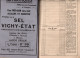 AGENDA 1933 Offert Par La PHARMACIE TAILLEFER G. De BRUX à CARCASSONNE . BIERE Imprimeur à BORDEAUX - Autres & Non Classés