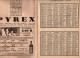 AGENDA 1932 Offert Par La PHARMACIE TAILLEFER G. De BRUX à CARCASSONNE . BIERE Imprimeur à BORDEAUX - Other & Unclassified