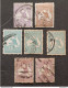 AUSTRALIA 1929 KANGAROO WMK 203 SCOTT N 96-97-98-99 - Used Stamps