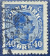 Danemark - 1921-30 - Y & T N° 143 - O. With Perfin - Oblitérés