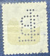 Danemark - 1921-30 - Y & T N° 143 - O. With Perfin - Gebraucht