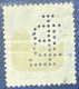 Danemark - 1921-30 - Y & T N° 143 - O. With Perfin - Oblitérés