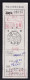 CHINA CHINE CINA HUNANLINGXIAN 412500 Remittance Receipt WITH ADDED CHARGE LABEL  0.50 YUAN CHOP VARIETY " 费" OK! - Storia Postale