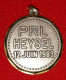 BELGIQUE Médaille Souvenir - Journée Du PRL Heysel 12 Juin 1983 GRACE A VOUS - Monarchia / Nobiltà