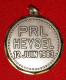 BELGIQUE Médaille Souvenir - Journée Du PRL Heysel 12 Juin 1983 GRACE A VOUS - Monarquía / Nobleza