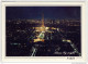 PARIS -  La Nuit, By Night , Perspective Sur Paris Illumine - Parijs Bij Nacht