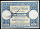 VIETNAM / VIET-NAM  Lo17A  15 / 7 PIASTRES  International Reply Coupon Reponse IRC IAS Cupon Respuesta  SAIGON 05.01.67 - Viêt-Nam