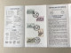 Belgique YT 2512-2516 Touristique-Chateaux Oblitération Premier Jour Sur Folder Présentation De La Poste - Used Stamps