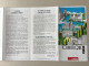 Belgique YT 2512-2516 Touristique-Chateaux Oblitération Premier Jour Sur Folder Présentation De La Poste - Gebruikt
