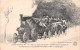 Guerre 1914-18 - Le 147e De Ligne Allemand Cambrioleurs Modernes - Locomotive, Train Renard - Voyagé 1914 (2 Scans) - Eisenbahnen