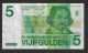 Paesi Bassi - Banconota Circolata Da 5 Fiorini P-95a - 1973 #19 - 5 Florín Holandés (gulden)