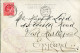 1905 British Levant Izmir Postcard To Hartlepool - Levante Britannico