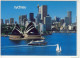 SYDNEY ; NSW - Aerial View Of Opera House And Skyline ,  Nice Stamp W. Fish - Sydney