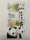 Singapore 2012 FDC Giant Pandas Kai Kai & Jia Jia  Big Cats Panda Amimals Mammals Stamps - Big Cats (cats Of Prey)