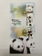 Singapore 2012 FDC Giant Pandas Kai Kai & Jia Jia  Big Cats Panda Amimals Mammals Stamps - Singapur (1959-...)