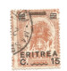 (COLONIE E POSSEDIMENTI) 1922, ERITREA, SOMALIA SOPRASTAMPATI - 2 Francobolli Usati - Erythrée