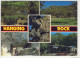 HANGING ROCK RESERVE, Victoria - Multi View, Setting For The Famous Book And Film, Koalas Liberated Here;  Nice Stamp - Andere & Zonder Classificatie