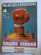 CP - Boxe Illustrateur Castiglioni Affiche Combat Gallois Cerdan 1972 - Pugilato