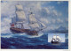 ENDEAVOUR  Catain Cook's Sail Ship Paintig By Oswald Brett PRE PAID POSTAGE - Gold Coast