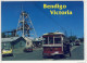 BENDIGO, Victoria - Central Deborah Mine And "Talking" Tram, Bergbau, Mining,  Nice Stamp Police - Bendigo