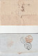 CUBA MARITIME 1820 - 1865 - Lot De 5 Lettres : Colonies Art.13, Steamship, Outremer Par Le Havre, Colonies Par Bordeaux - Prefilatelia