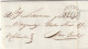 CUBA MARITIME 1820 - 1865 - Lot De 5 Lettres : Colonies Art.13, Steamship, Outremer Par Le Havre, Colonies Par Bordeaux - Préphilatélie