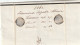 Delcampe - CUBA MARITIME 1820 - 1865 - Lot De 5 Lettres : Colonies Art.13, Steamship, Outremer Par Le Havre, Colonies Par Bordeaux - Préphilatélie