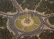 Berlin - Die Siegessäule Luftaufnahme - Tiergarten