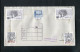 "SCHWEDEN" 1981, Sonder-Ganzsachenumschlag Mit Zusatzfrankatur Per Einschreiben Ex Trelleborg Nach Wiesbaden (L1116) - Postal Stationery