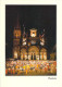 33 - Bazas - Eglise - Spectacle (Evocation Historique) - Vue Nocturne - Bazas