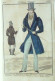 Journal Des Dames & Des Modes 1828 Costume Parisien 93 Planches Aquarellées - Eaux-fortes