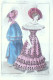 Delcampe - Journal Des Dames & Des Modes 1828 Costume Parisien 93 Planches Aquarellées - Eaux-fortes