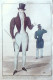 Delcampe - Journal Des Dames & Des Modes 1828 Costume Parisien 93 Planches Aquarellées - Radierungen