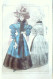 Delcampe - Journal Des Dames & Des Modes 1828 Costume Parisien 93 Planches Aquarellées - Radierungen