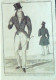 Delcampe - Journal Des Dames & Des Modes 1828 Costume Parisien 93 Planches Aquarellées - Eaux-fortes