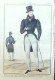 Delcampe - Journal Des Dames & Des Modes 1828 Costume Parisien 93 Planches Aquarellées - Eaux-fortes