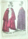 Delcampe - Journal Des Dames & Des Modes 1828 Costume Parisien 93 Planches Aquarellées - Acqueforti