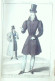 Delcampe - Journal Des Dames & Des Modes 1828 Costume Parisien 93 Planches Aquarellées - Eaux-fortes