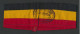 ARMBAND * BELGISCHE NATIONALE STRIJDERSBOND * AFDELING GENT * 1914-1918 * 18 X 6.5 CM - 1914-18