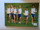 CP - Équipe De France Marathon Athènes 1997 - Atletiek