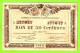 FRANCE/ CHAMBRES DE COMMERCE QUIMPER & BREST/ BON De 50 CENT. / 1915  377017 SERIE A - Cámara De Comercio