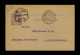 87124 PORTUGAL Postal Stationery (UPU) D.Charles 20r. Mailed Porto 1906-XII-05 »Augsburg Pmk - Otros & Sin Clasificación