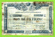 FRANCE/ CHAMBRES DE COMMERCE QUIMPER & BREST/ BON De 1 FRANC / 1920 / 139180 / SERIE E - Handelskammer