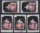 ACADEMIE ROYALE DES SCIENCES DES LETTRES IMPÉRATRICE MARIE-THÉRÈSE - Used Stamps