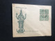 1949 India Archaeology Stamps Block Of 4 To 2as 3 Diff.  FDCOVERS - Storia Postale