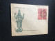 1949 India Archaeology Stamps Block Of 4 To 2as 3 Diff.  FDCOVERS - Brieven En Documenten