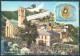 Avellino Montevergine Santuario Saluti Da Foto FG Cartolina JK1534 - Avellino