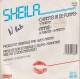 SHEILA  -  CHANTEUR DE FUNKY  -  ANNIE  -  1985  - - Other - French Music